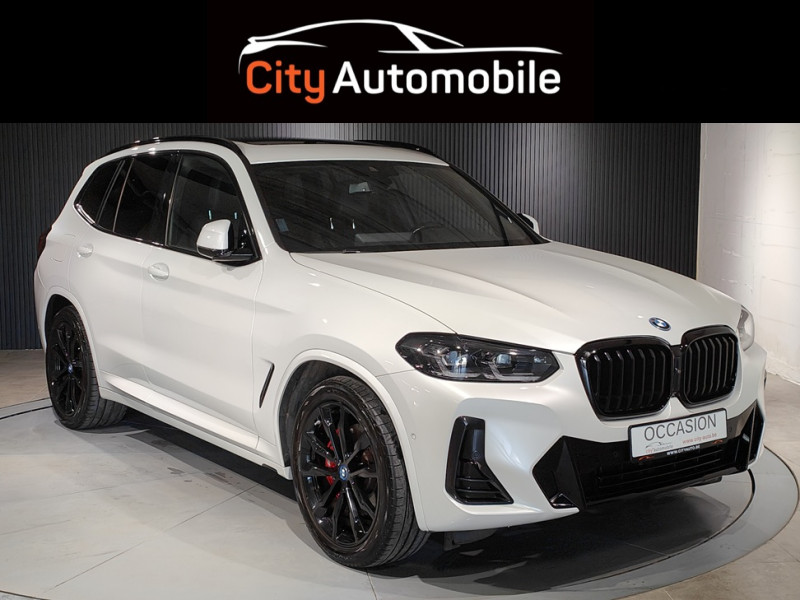 BMW X3 X3 XDRIVE30e PACK M CARPLAY CAMERA 360 TOIT OUVRANT ECLAIRAGE AMBIANCE