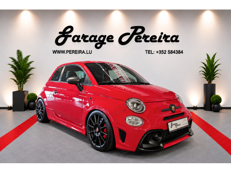 Abarth 595 Competizione 1.4 T-JET BEATS NAVI