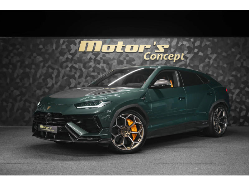 Lamborghini Urus PERFORMANTE Akrapovic / VERDE LARES