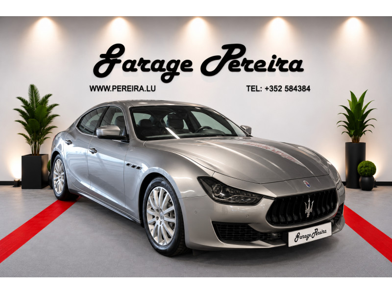 Maserati Ghibli 3.0 V6 SQ4 FACELIFT CUIR NAVI 430CV/PS