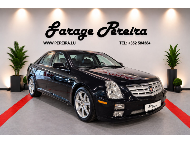 Cadillac STS 4.6 V8 HEAD UP BOSE CUIR NAVI EUROPA COC