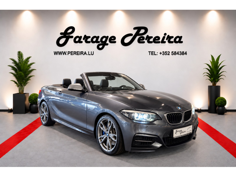 BMW M240i CABRIO XDRIVE FACELIFT HARMAN KARDON CUIR NAVI