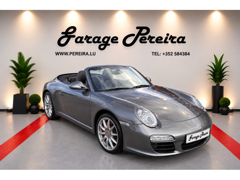 Porsche 997 CABRIO CARRERA S phase II PDK PACK CHRONO BOSE CUIR LIKE NEW