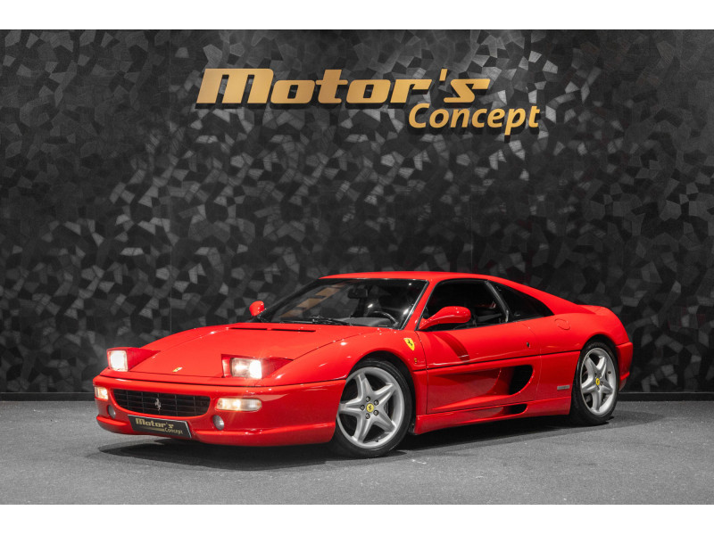 Ferrari F355 Berlinetta 5.2 - ROSSO CORSA / Boîte manuelle