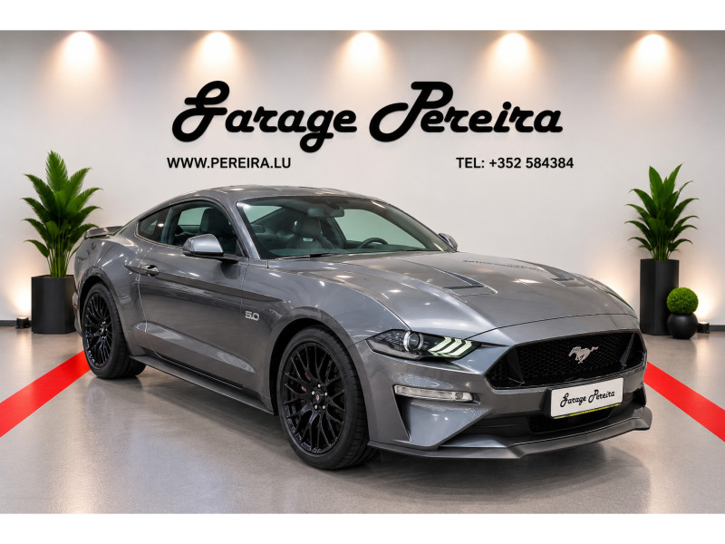 Ford Mustang 5.0 V8 GT EUROPA COC BANG OLUFSEN CUIR NAVI GARANTIE FORD 10/20261 HAND