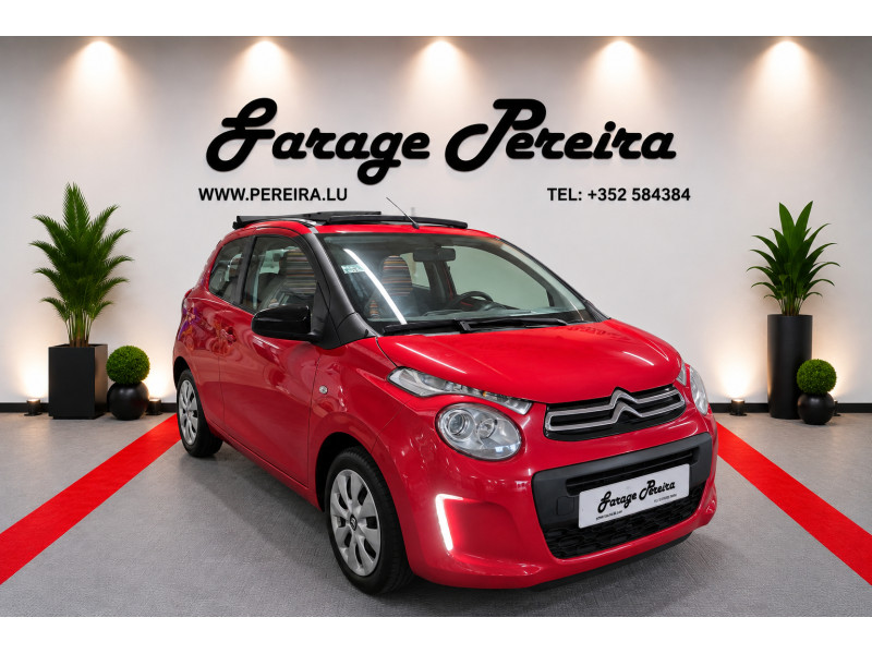 Citroën C1 1.0 69 CABRIO CLIM