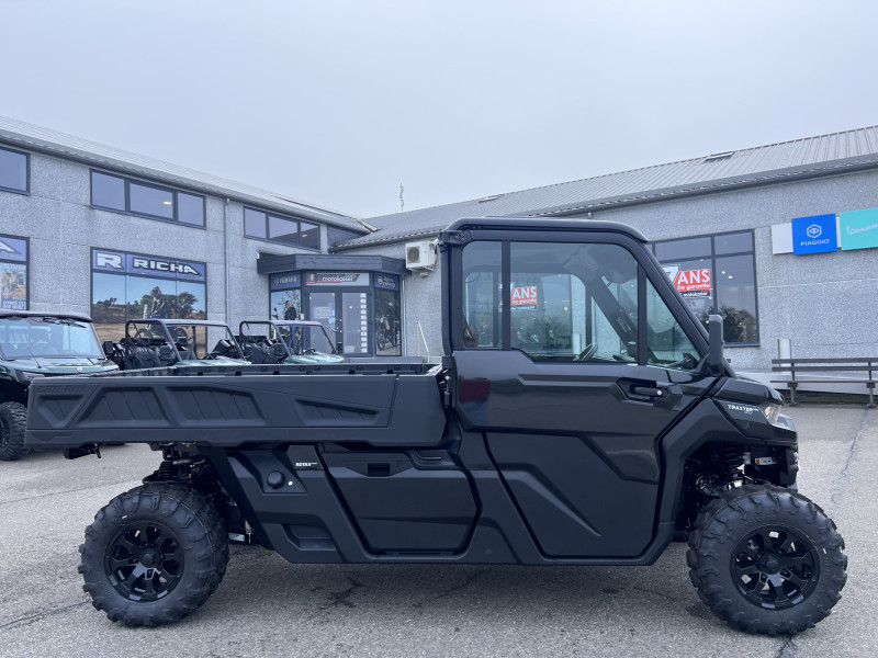 Can-Am Traxter PRO DPS HD11 T1b + 60km/h noir  Cabine Luxe inclus.