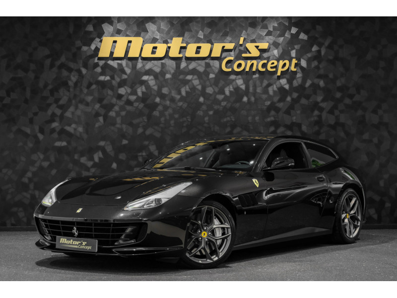 Ferrari GTC4Lusso T V8 - NERO DAYTONA