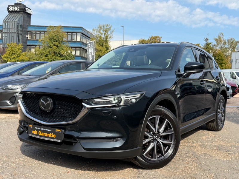 Mazda CX-5 Exclusive-Line AWD/1.Hand/HeadUP/Leder