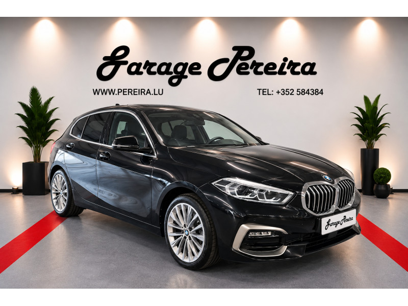BMW 118 i SPORTLINE New Model AUTO PANO LED CUIR NAVI