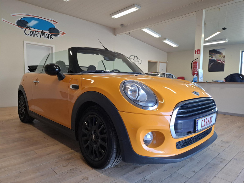 MINI Cooper Cabrio 1.5d 115