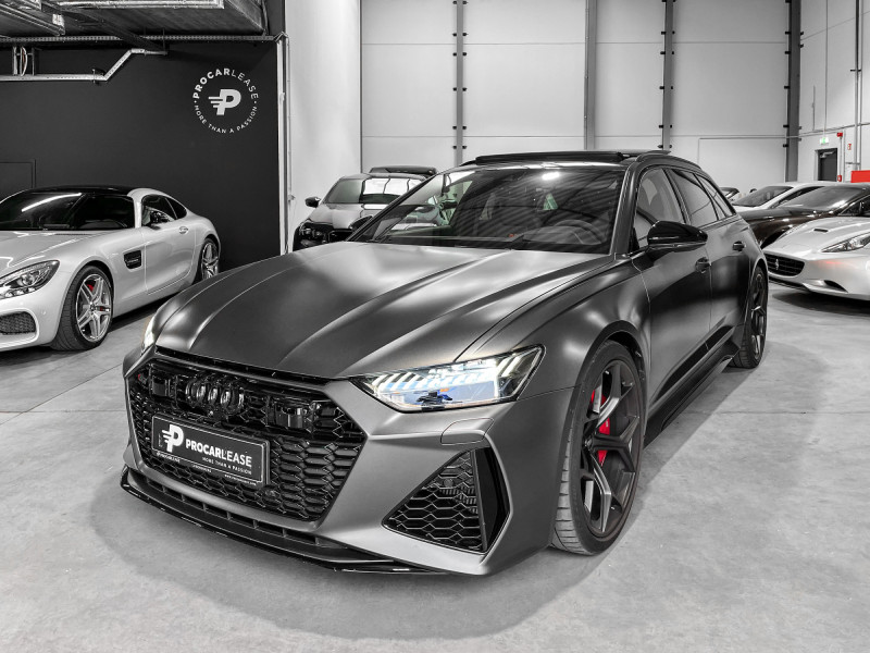 Audi RS6 RS6 Avant PERFORMANCE 4.0 TFSI quattro/22/PANO/KEYLESS/RS DYN/360°...