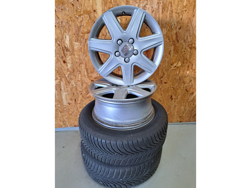 Jantes alu + Pneus hiver 16
