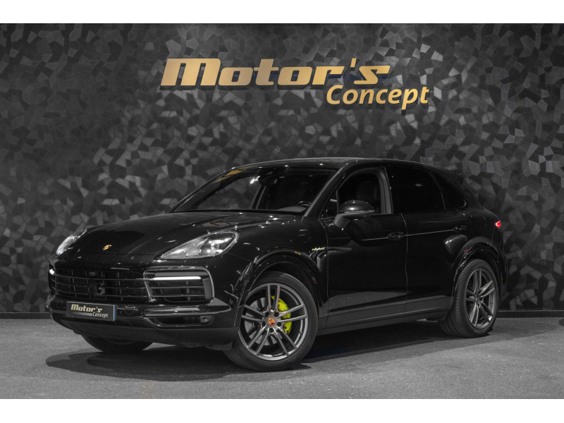 Porsche Cayenne E-Hybrid