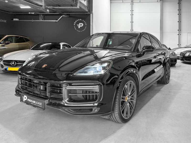 Porsche Cayenne Cayenne Coupe Turbo/22°/360/PANO/BURM/ACC/LUFT/CHRONO/HUD/AHK