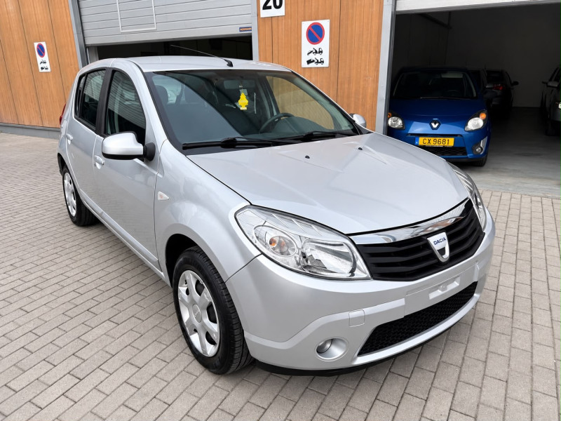 Dacia Sandero 1.5 dCi Laureate