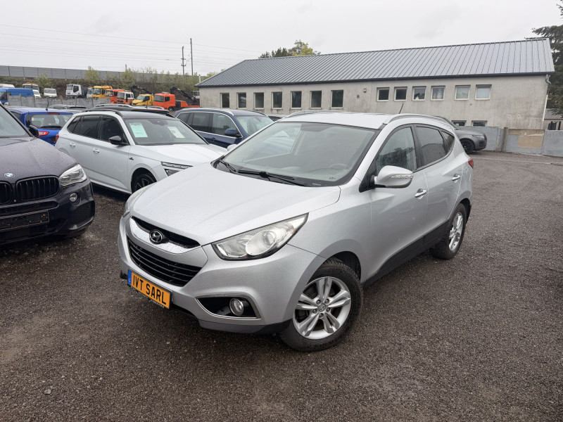 Hyundai ix35 1.7 CRDI Style Blue Blue 2WD 115