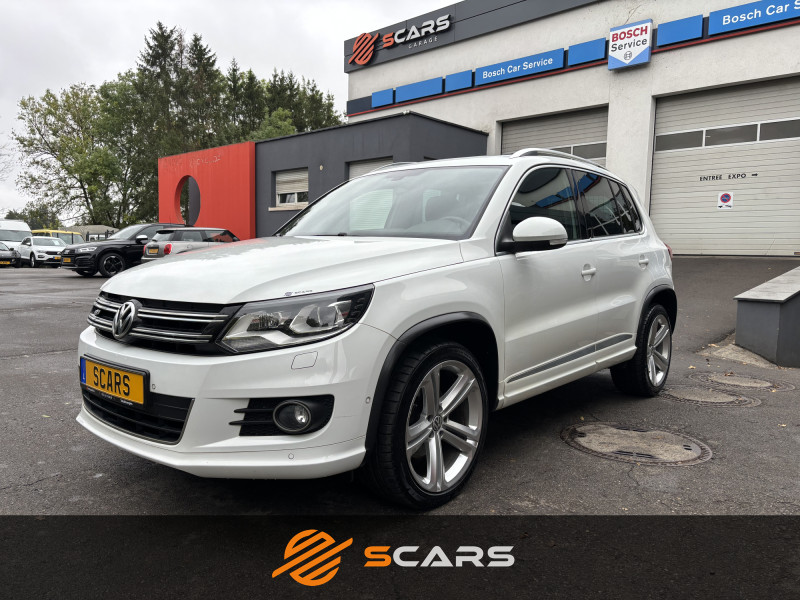 Volkswagen Tiguan 2.0 Tdi R-Line DSG 4Motion  184cv