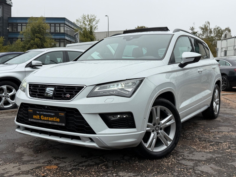 Seat Ateca FR 4Drive 190PS/Pano/Leder/DSG/Kamera/Virt