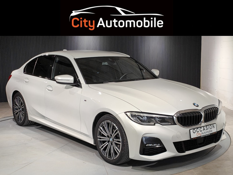 BMW 320 320dA PACK M ECLAIRAGE AMBIANCE GPS CARPLAY CAMERA