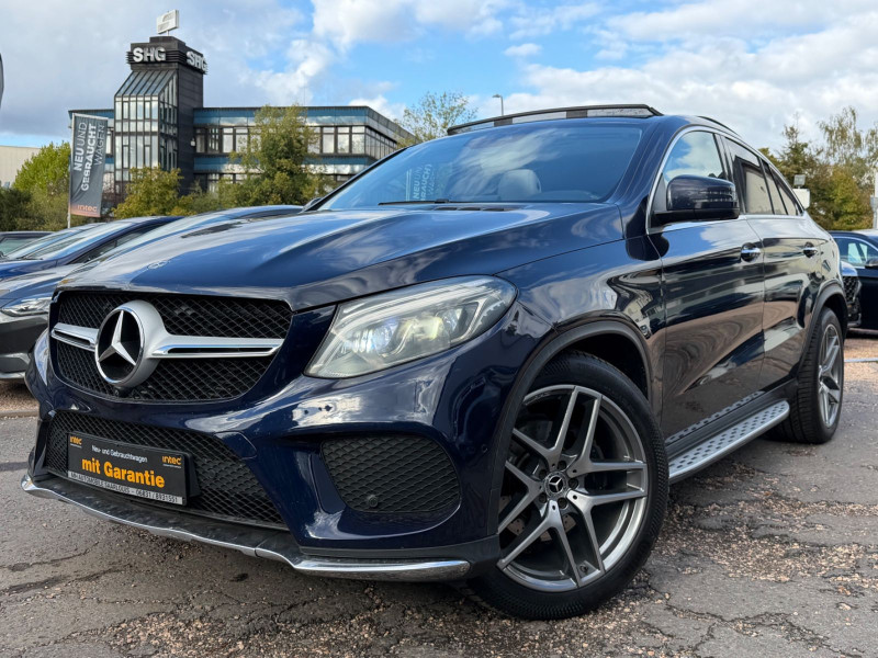 Mercedes-Benz GLE 350 d 4Matic COUPE AMG LINE/PANO