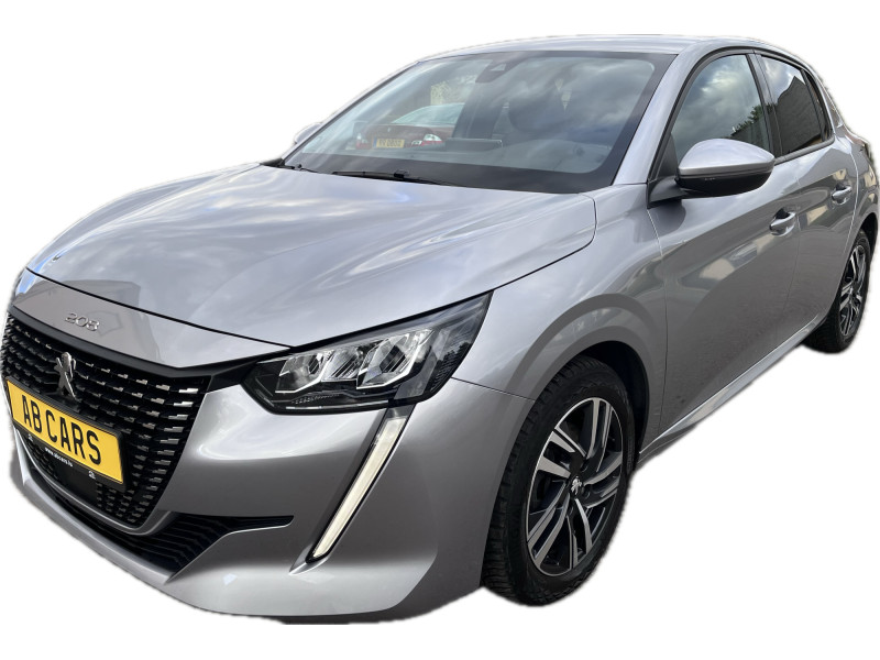 Peugeot 208 208 1.2i Automatique Allure 100cv iCockpit LED CarPlay