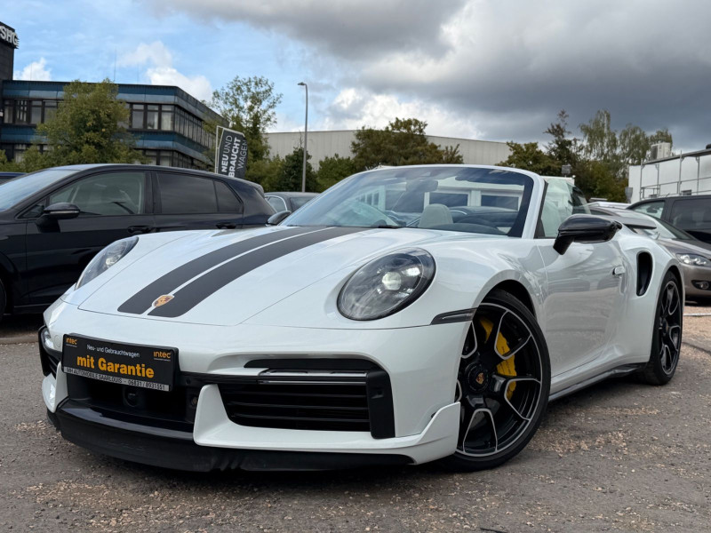 Porsche 911 Turbo S Cabriolet/Aero Paket/Unfallfrei/