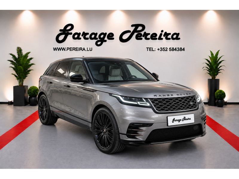 Land-Rover Range Rover Velar Velar 3.0 V6 P380 R-Dynamic HSE NEW ENGINE Carnet complet