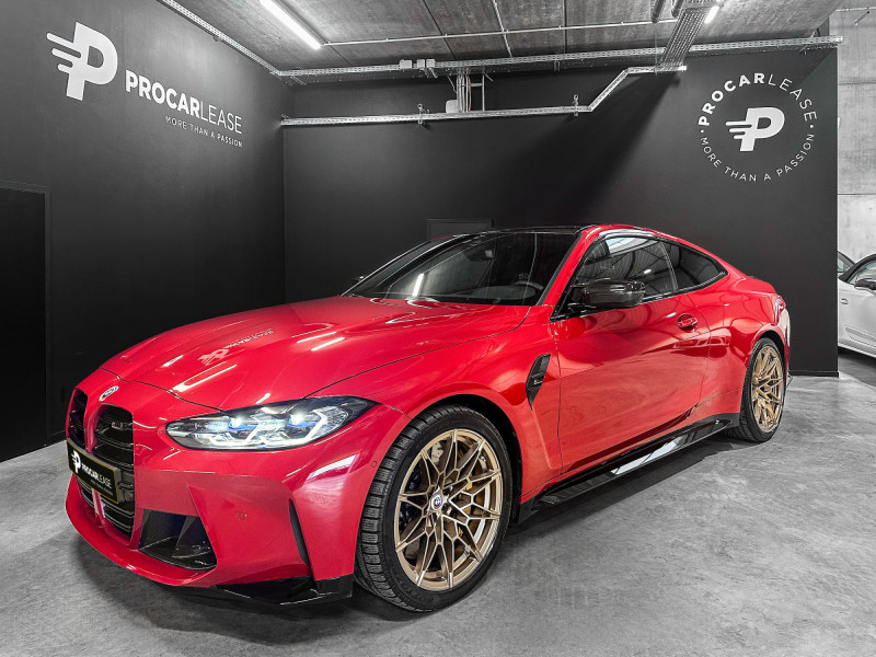 BMW M4 Competition 50 Jahre Edition M/ AKRAPOVIC EXHAUST