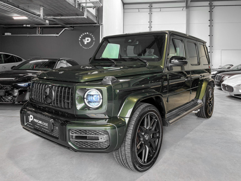 Mercedes-Benz G 63 AMG G63 AMG MANUFAKTUR/22/BURMESTER/DESIGNO MAGNO/360°