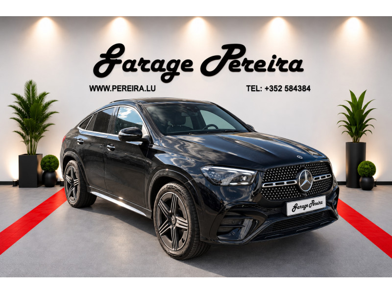 Mercedes-Benz GLE 450 D AMG LINE COUPE BURMESTER PANO CUIR NAVI 1 HAND