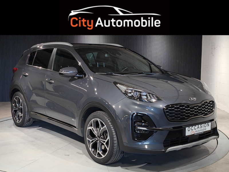 Kia Sportage 1.6 CRDI DCT AWD GT-LINE CARPLAY TOIT OUVRANT CUIR GPS GARANTIE 02/2028