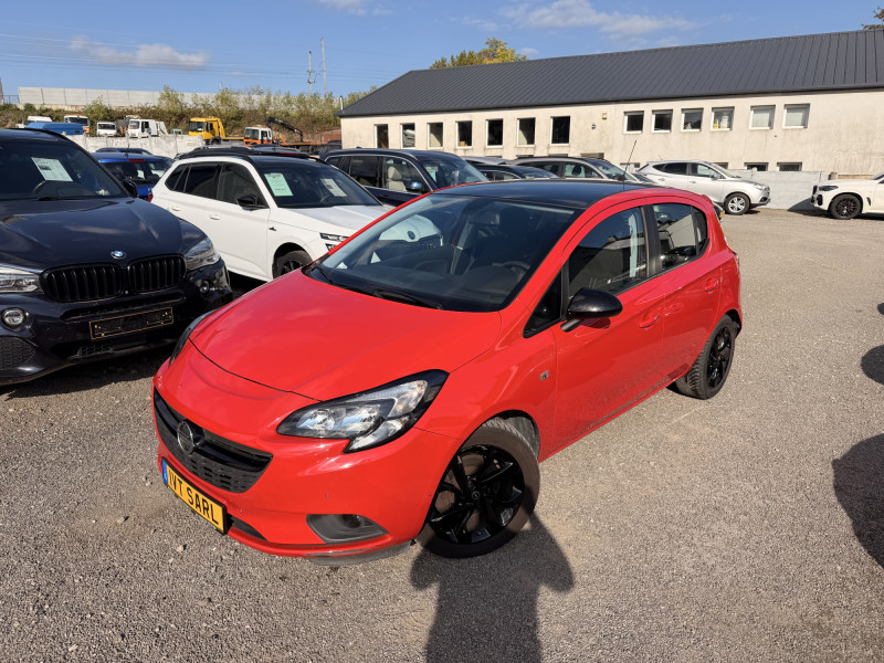 Opel Corsa 1.4 Black Édition 100 Turbo