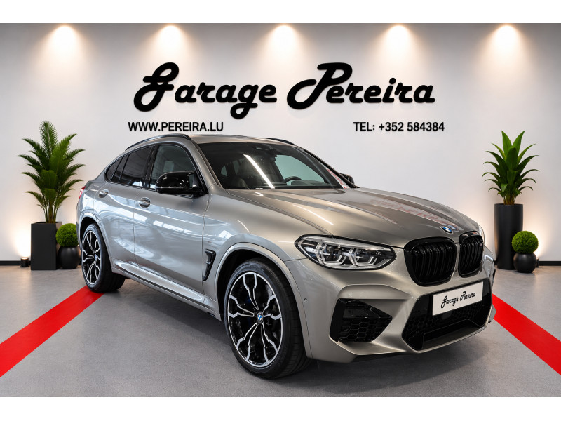 BMW X4 M 3.0 DKG XDRIVE COMPETITION HEAD UP HARMAN KARDON PANO CUIR NAVI