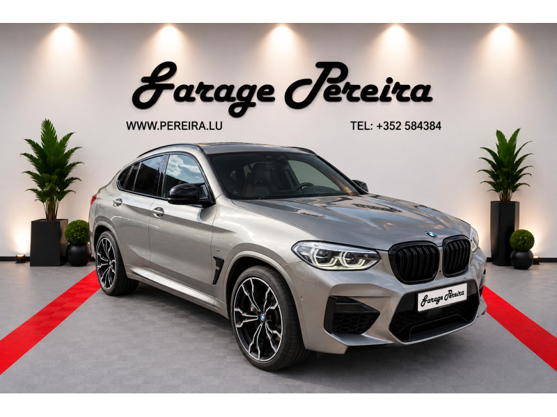 BMW X4 M 3.0 DKG XDRIVE COMPETITION HEAD UP HARMAN KARDON PANO CUIR NAVI