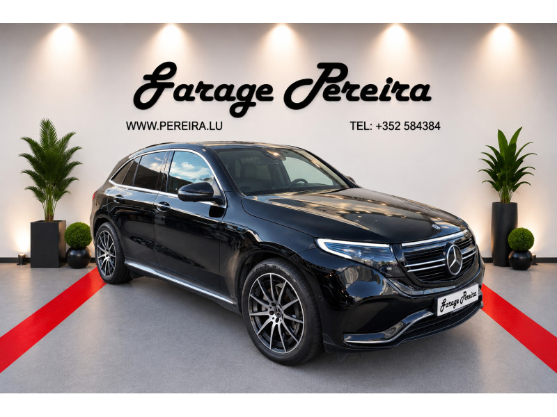 Mercedes-Benz EQC 400 4MATIC AMG LINE CUIR NAVI