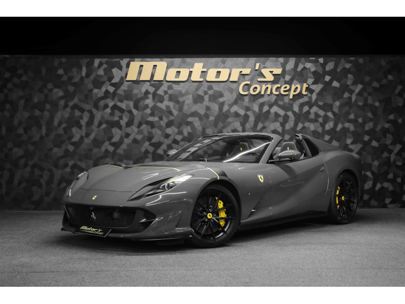 Ferrari 812 GTS 6.5 V12 - GRIGIO SCURO