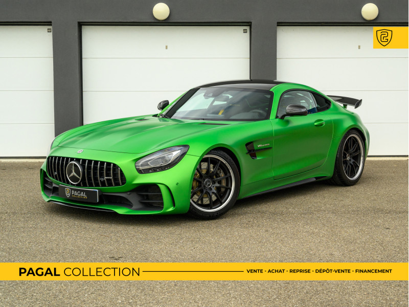 Mercedes-Benz AMG GT R  | VERT MAGNO | PACK TRACK AMG | TOIT CARBONE | FREIN CARBONE