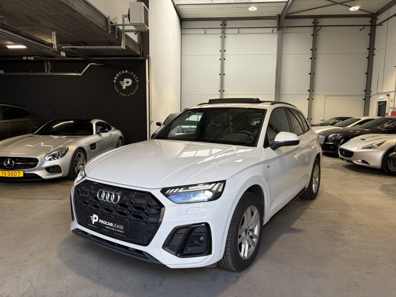 Audi Q5 Q5 40 TDI QUATTRO S LINE  -  PANORAMIQUE - VIRTUAL COCKPIT - MMI NAVIGATION PLUS - TVA RÉCUPÉRABLE