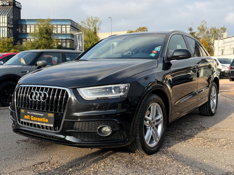 Audi Q3 2.0 TDI quattro S-line/1.Hand/