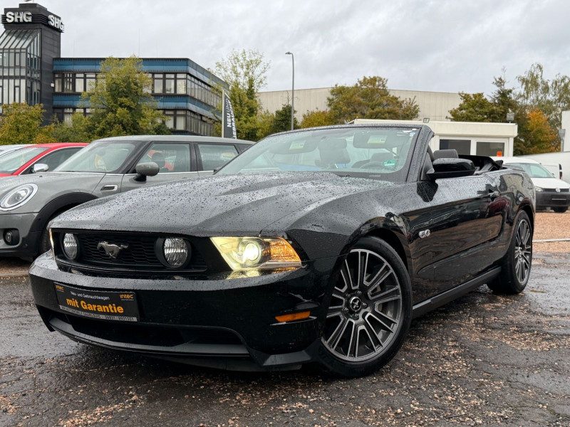 Ford Mustang 5.0 cabrio/SCHALTER/UNFALLFREI/1.HAND/