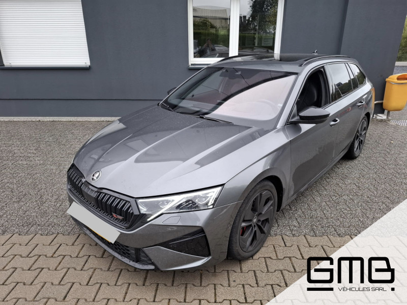 Skoda Octavia 2.0 TSI 265 RS DSG7