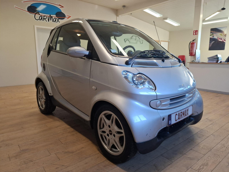 Smart Fortwo 08 Cdi Auto. Cabrio Passion