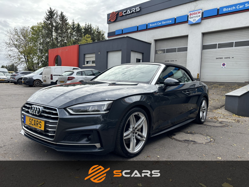 Audi A5 CABRIO S-LINE 2.0 TFSI QUATTRO 252CV