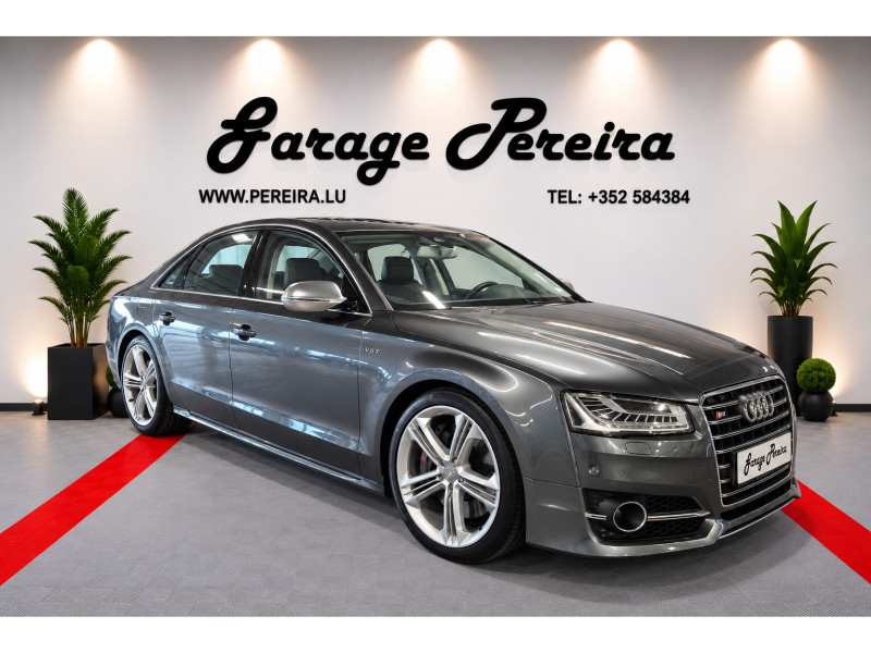 Audi S8 4.0 TFSI QUATTRO NIGHT VISION BOSE CUIR NAVI 1 HAND