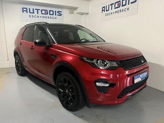 Land-Rover Discovery Sport 2.0L TDI AUTOMATIQUE 7 PLACES