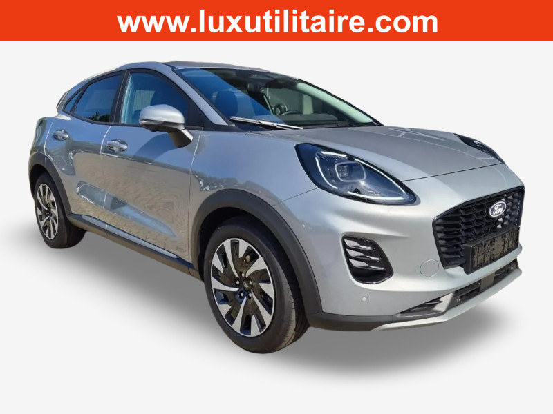 Ford Puma 1.0 MHEV 125 AT7 Titanium
