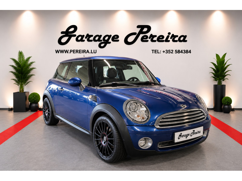 MINI Cooper 1.6 CUIR