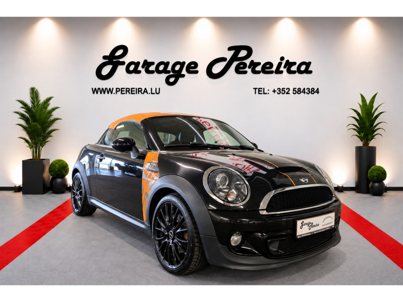 MINI Cooper S COUPE BI-XENON CUIR NAVI