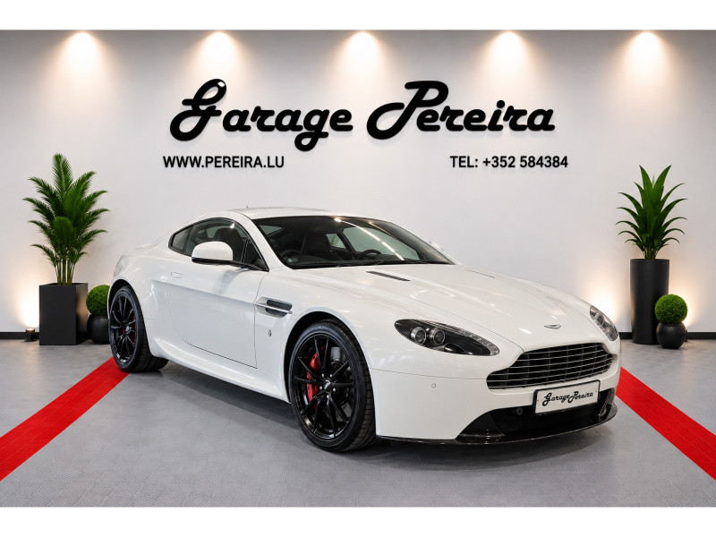 Aston Martin V8 Vantage EUROPA CARBON CUIR NAVI